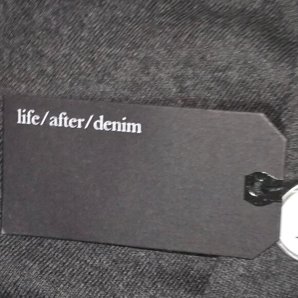 Life After Denim V-Neck Men's Gray Sweater Size XL NEW! - Picture 5 of 6